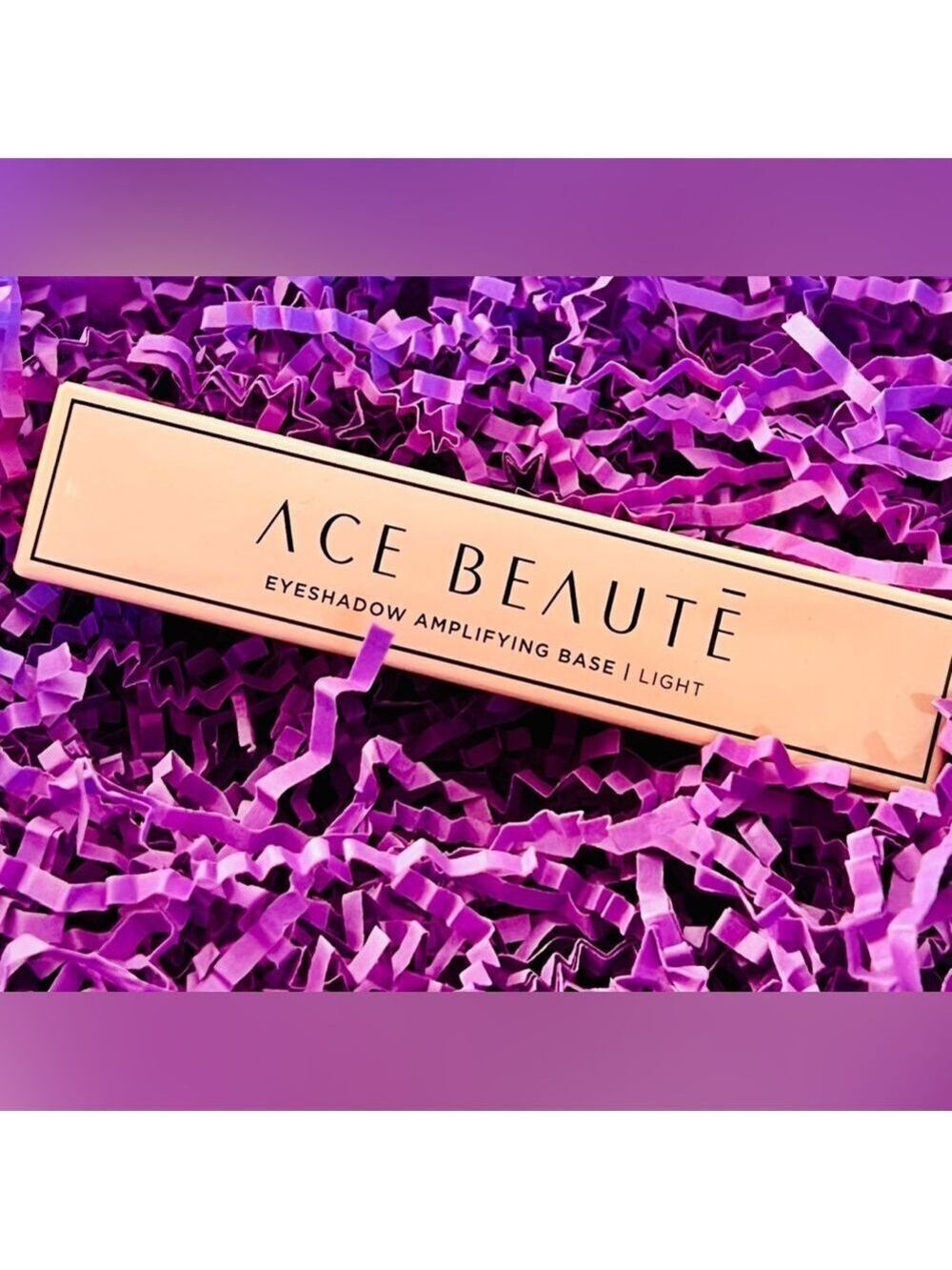 Ace Beaute Eyeshadow Amplifying Base in Light